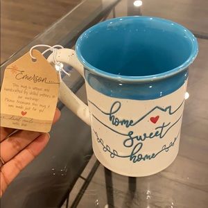 Ceramic Home Sweet Home Mug
